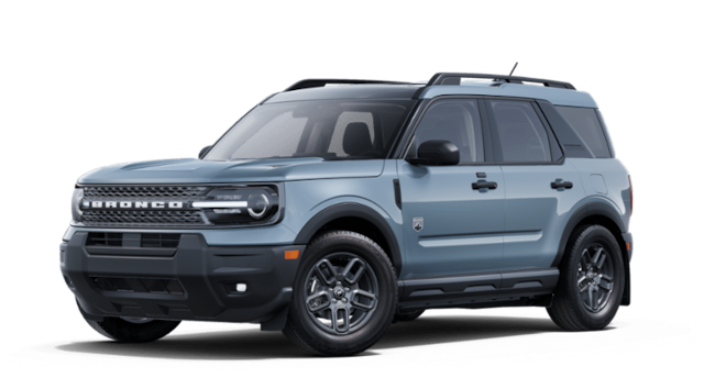 2025 Ford Bronco+Sport